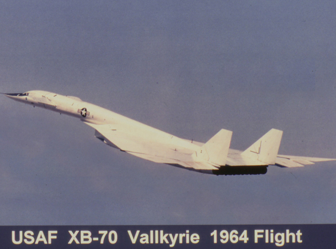 XB-70 Valkyrie 1964