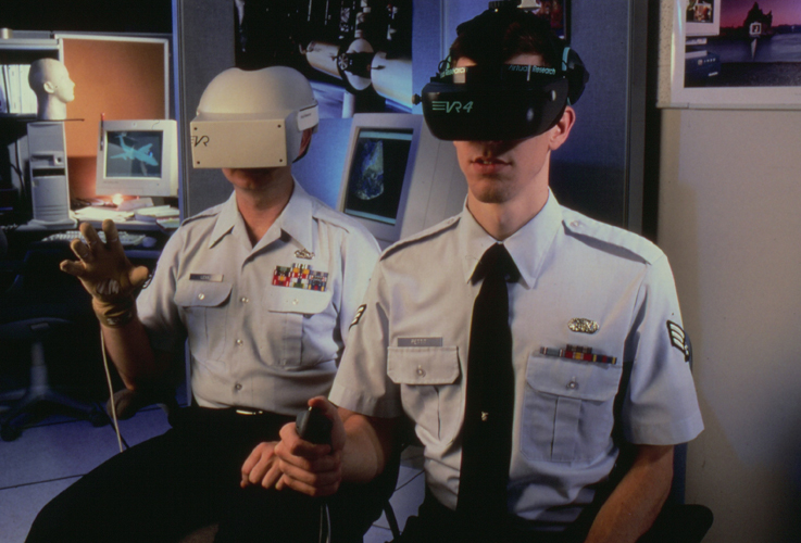 USAF Virtual Reality Lab