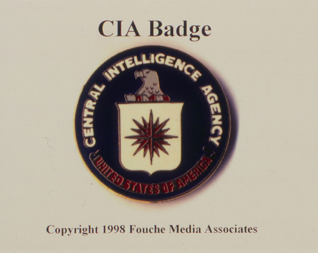 CIA Badge